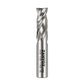 1/2" Shank Upcut Solid Carbide CNC Spiral Router Bit - 2 Flutes - 1/2" CD - 1-1/4" CL - 3" OL - S1206 - Zahyox