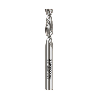 S1401 Solid Carbide Upcut Spiral Router Bit - 2Flutes - 1/4 SD - 1/4 CD - 1 CL - 2-1/2 OL