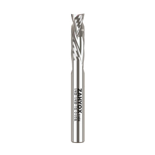 S1404 Solid Carbide Compression Spiral Router Bit - 2Flutes - 1/4 SD - 1/4 CD - 1 CL - 2-1/2 OL