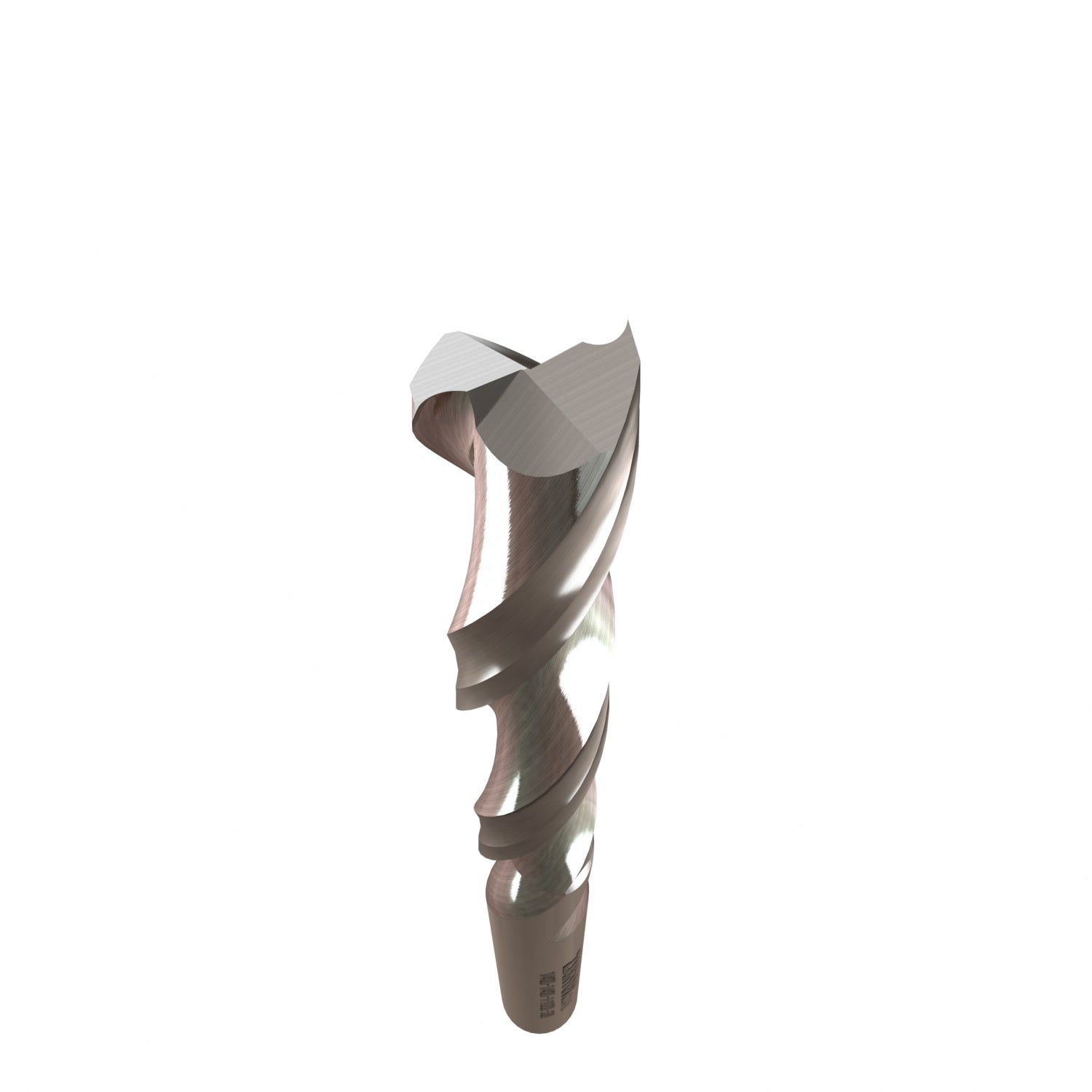 S1410 Solid Carbide Upcut Spiral Router Bit - 2Flutes - 1/4 SD - 1/4 CD - 1-1/2 CL - 3 OL - Zahyox