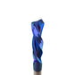 S1417 Solid Carbide Nano Coated Downcut Spiral Router Bit - 2 Flutes - 1/4 SD - 1/4 CD - 1 CL - 2-1/2 OL