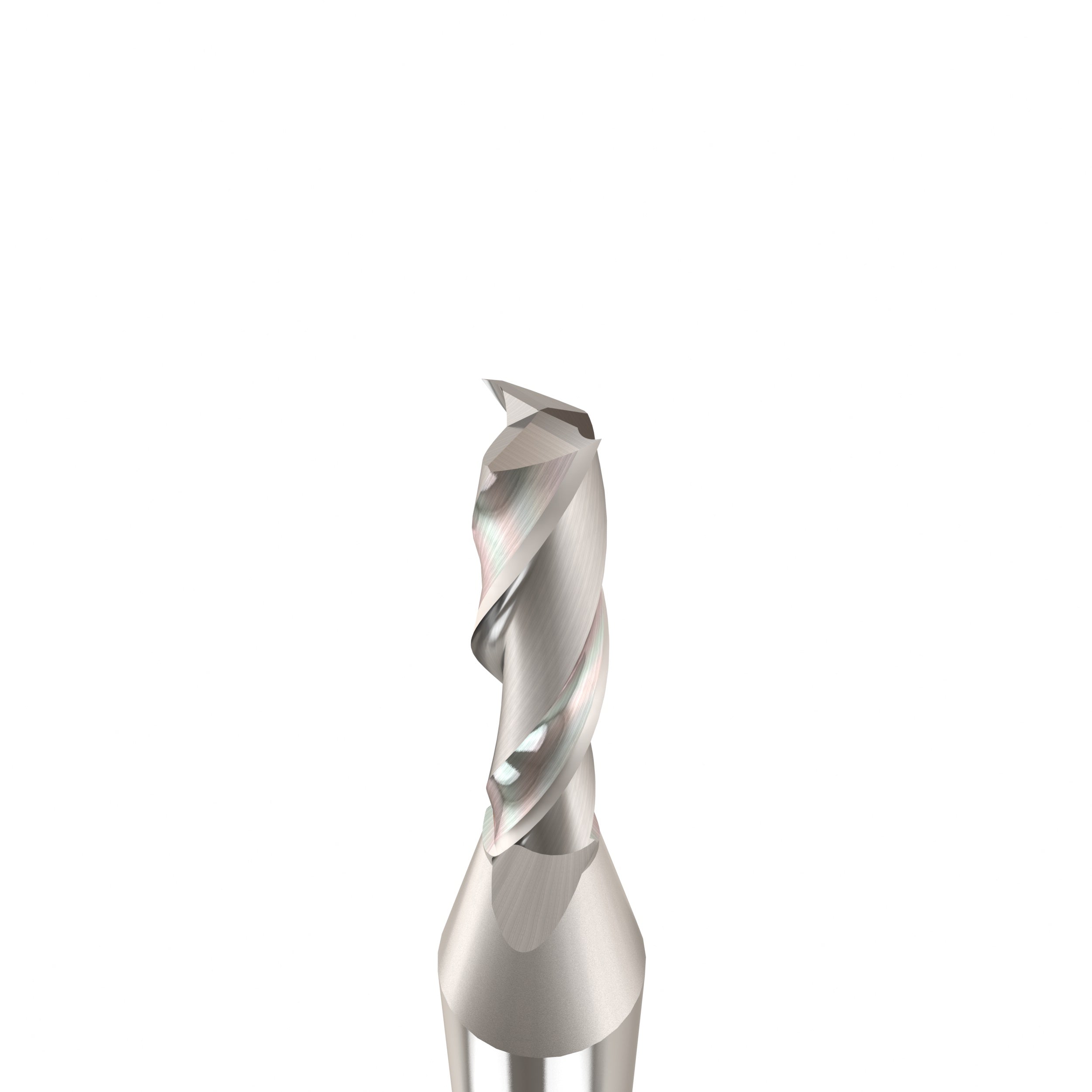 S1802 Solid Carbide Upcut Spiral Router Bit - 2Flutes - 1/4 SD - 1/8 CD - 1/2 CL - 2 OL - Zahyox