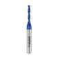 S1803 Solid Carbide nACo Coated Upcut Spiral Router Bit - 2 Flutes - 1/4 SD - 1/8 CD - 7/8 CL - 2-1/2 OL