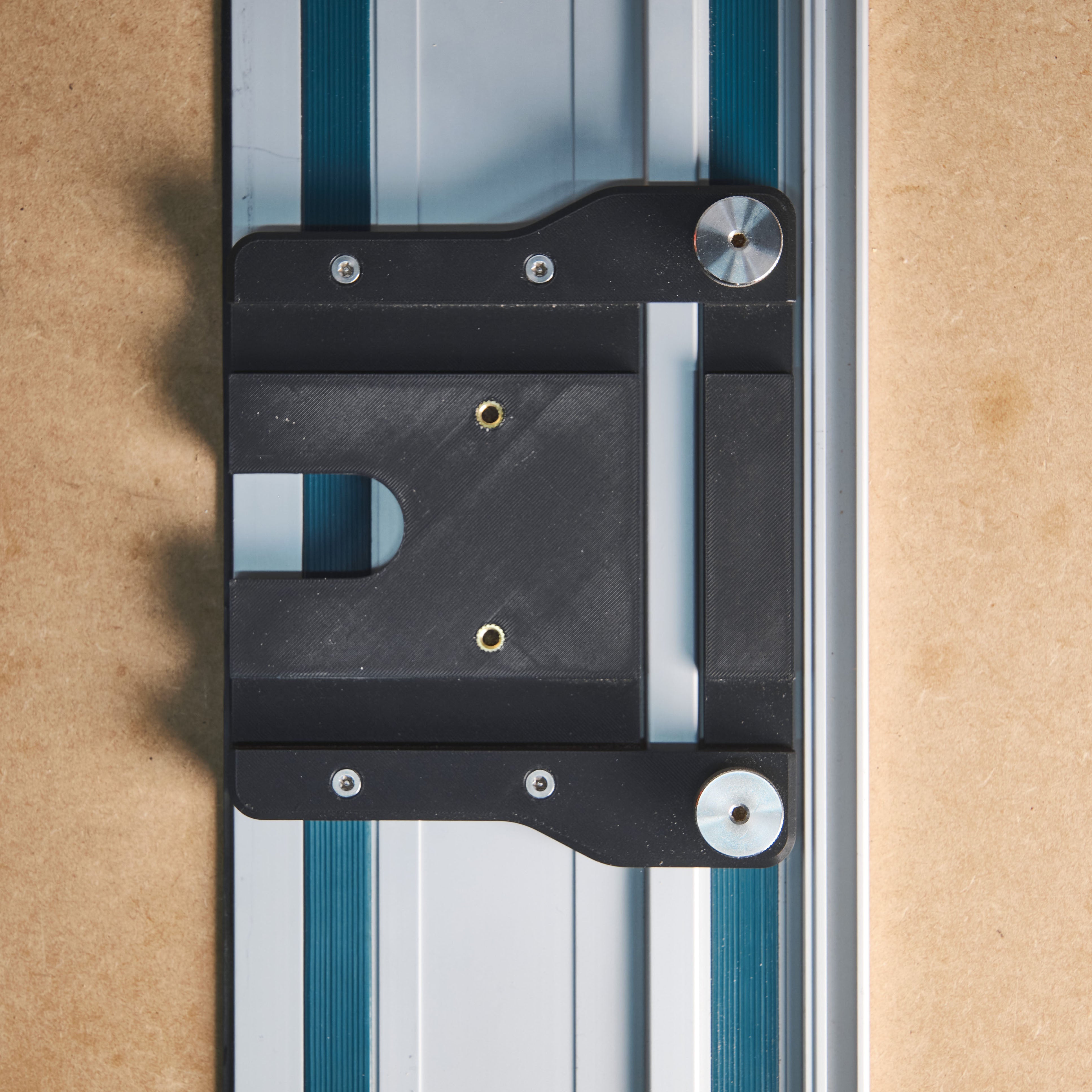 Zero Tolerance Rail Guide || Physical Product - Zahyox