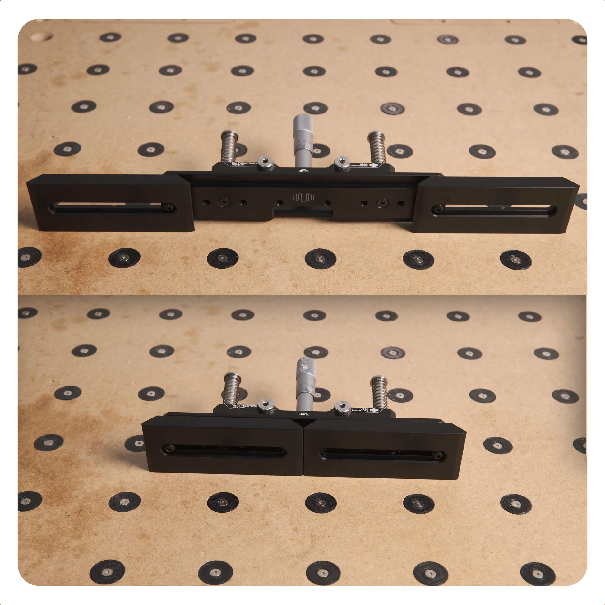 Edge Guide/Router Fence with Micro Adjustment - Zahyox