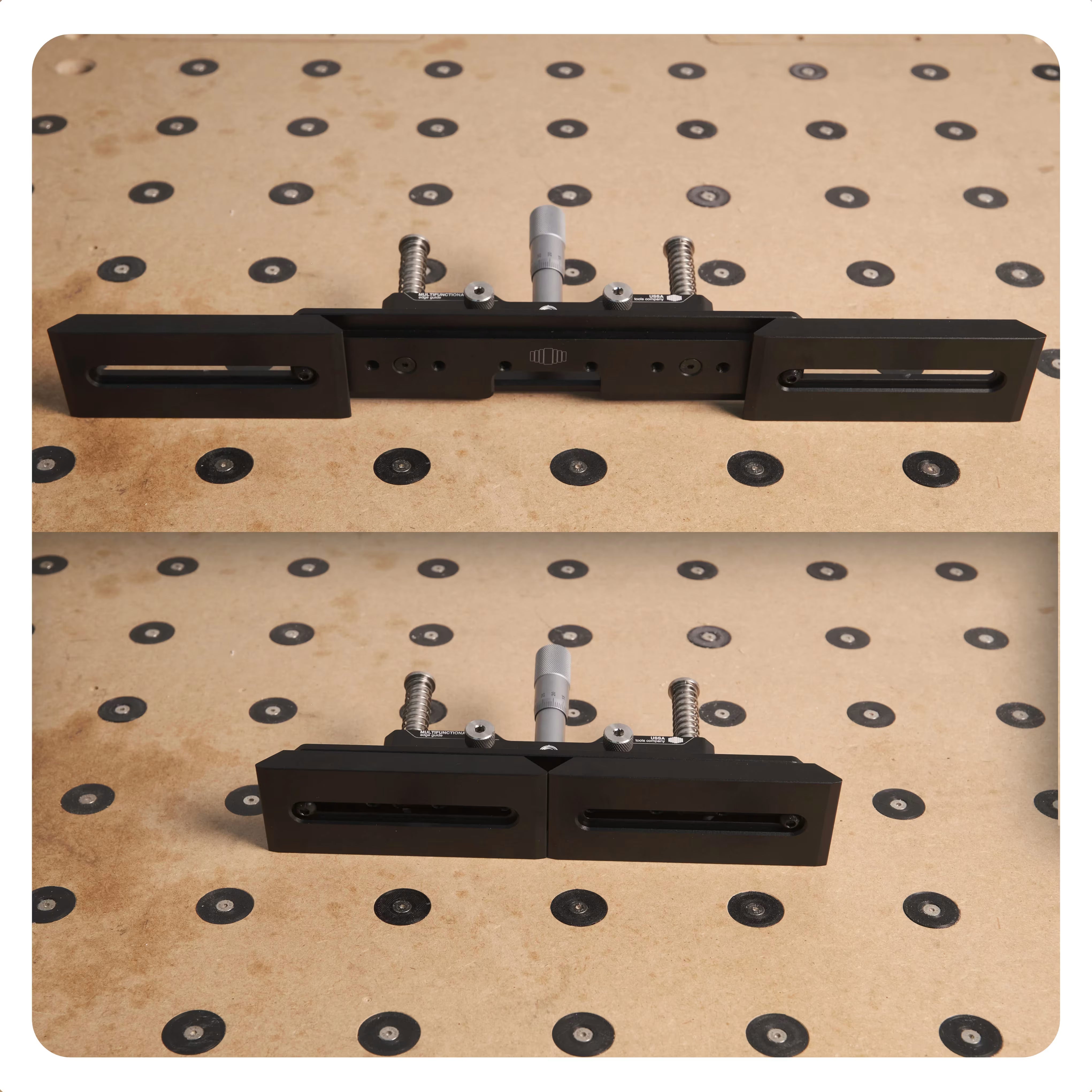 Edge Guide/Router Fence with Micro Adjustment - Zahyox