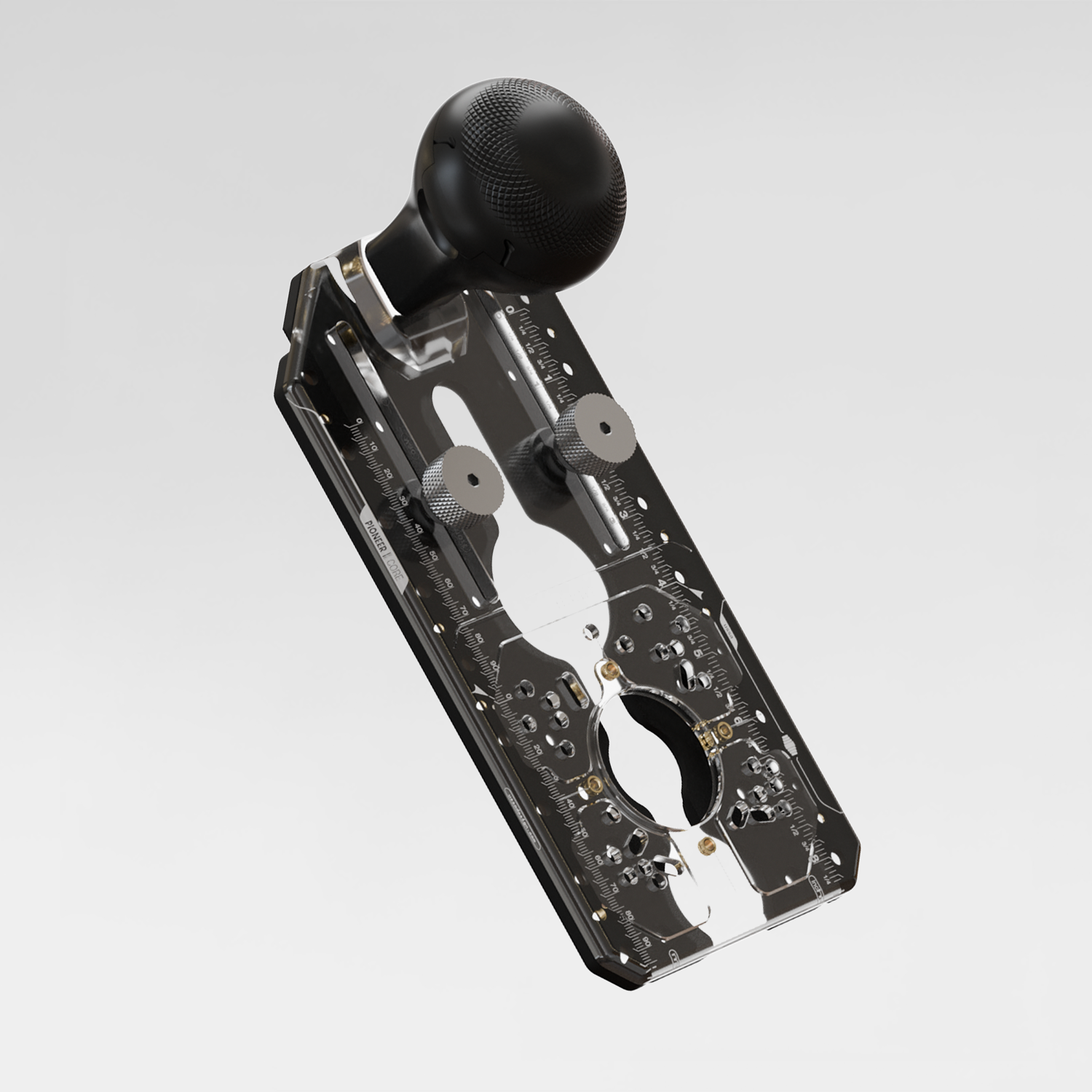 Pioneer Core - Multifunctional Trim Router Jig - Zahyox