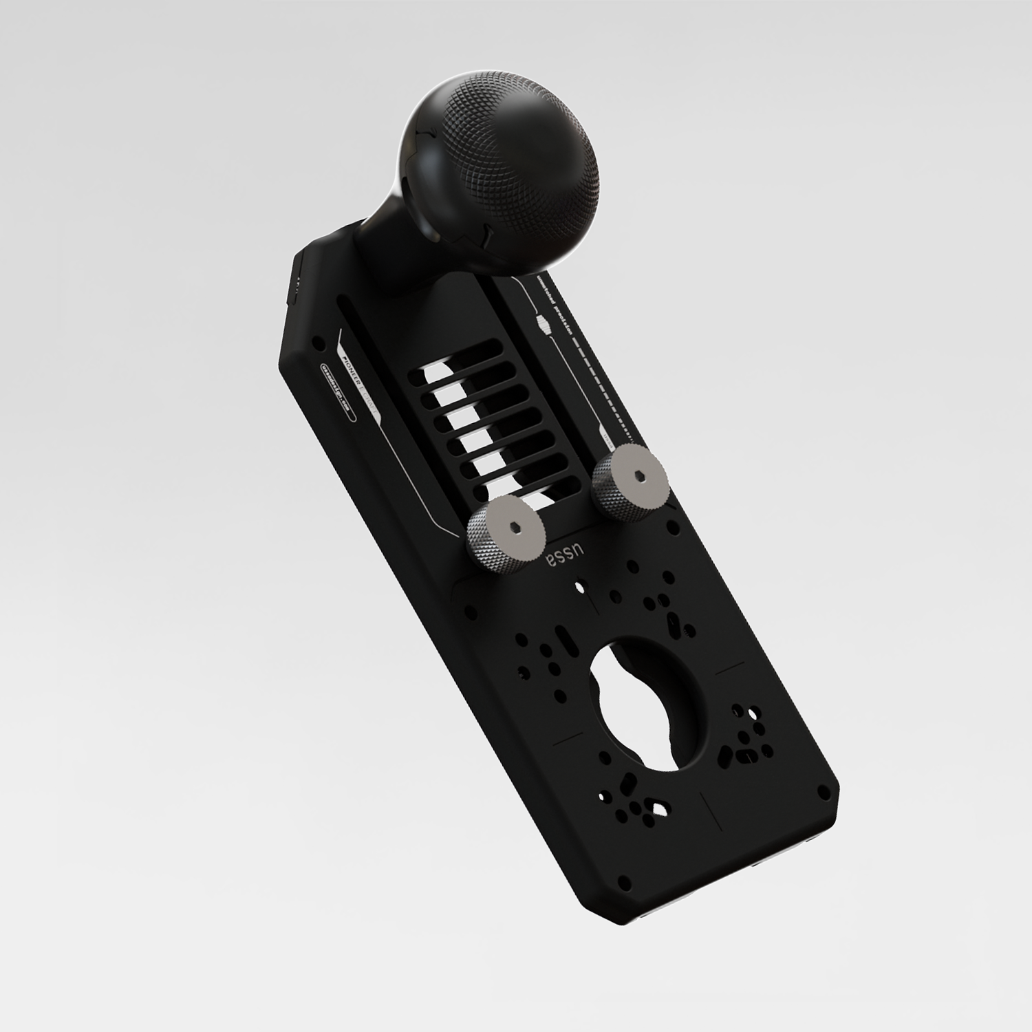 Pioneer Craft - Multifunctional Trim Router Jig - Zahyox