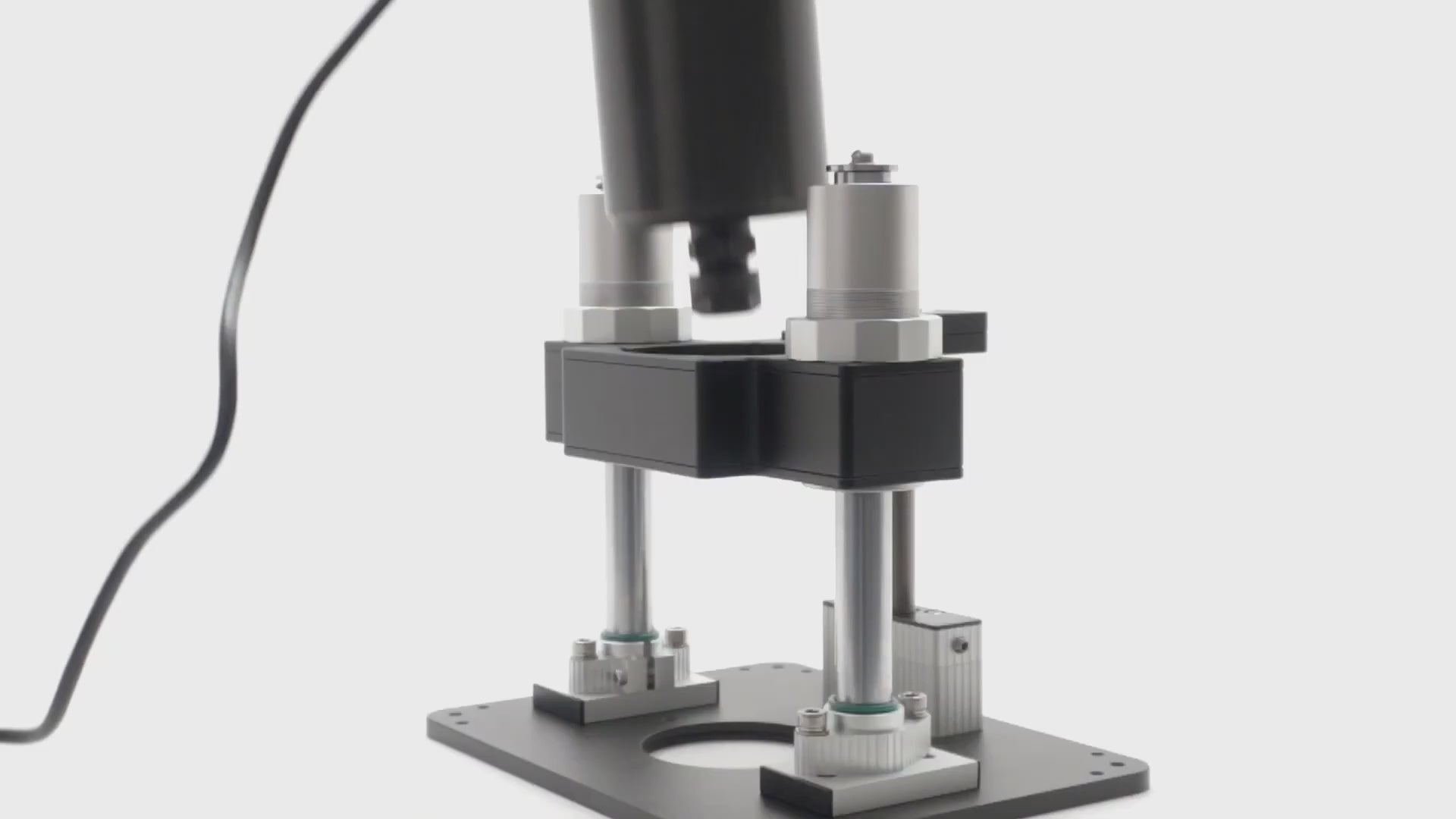 ZahyoX Oberfräsenlift für 107 mm/88,9 mm/65 mm/69 mm (4,2 Zoll/3,5 Zoll/2,72 Zoll/2,56 Zoll) Holzoberfräsen – RL01 Pro 