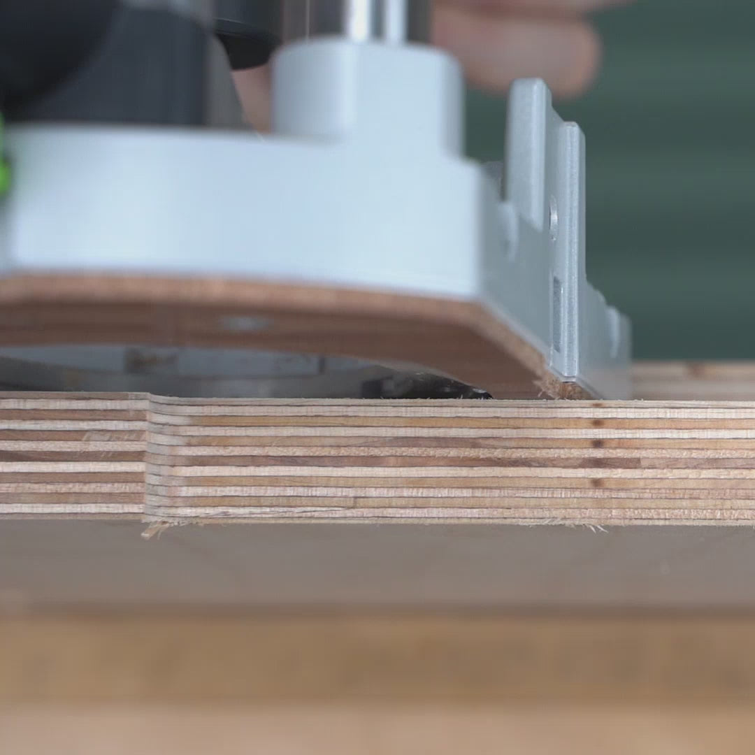 Load video: S3807 (2pack) 3/8&quot; Shank Downcut nACo Coated CNC Spiral Router Bit - 2 Flutes - 3/8&quot; Cutting Dia - 1&quot; LOC - 2-1/2&quot; OAL