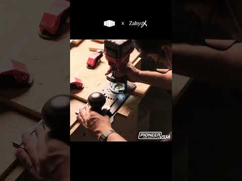 Pioneer Lite - Multifunctional Trim Router Jig