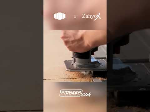 Pioneer Lite - Multifunctional Trim Router Jig