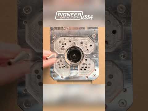 Pioneer Lite - Multifunctional Trim Router Jig
