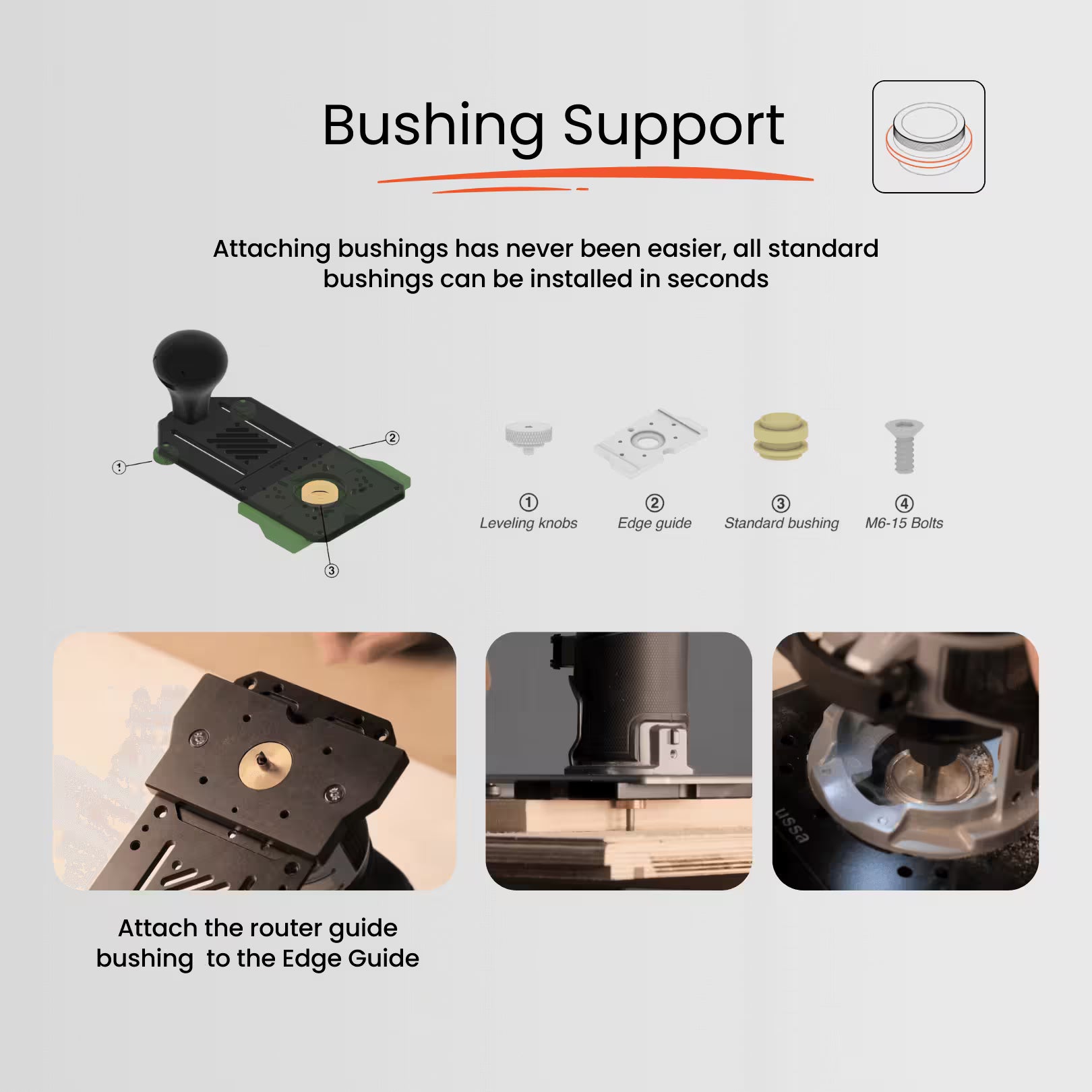 Pioneer Lite - Multifunctional Trim Router Jig - Zahyox