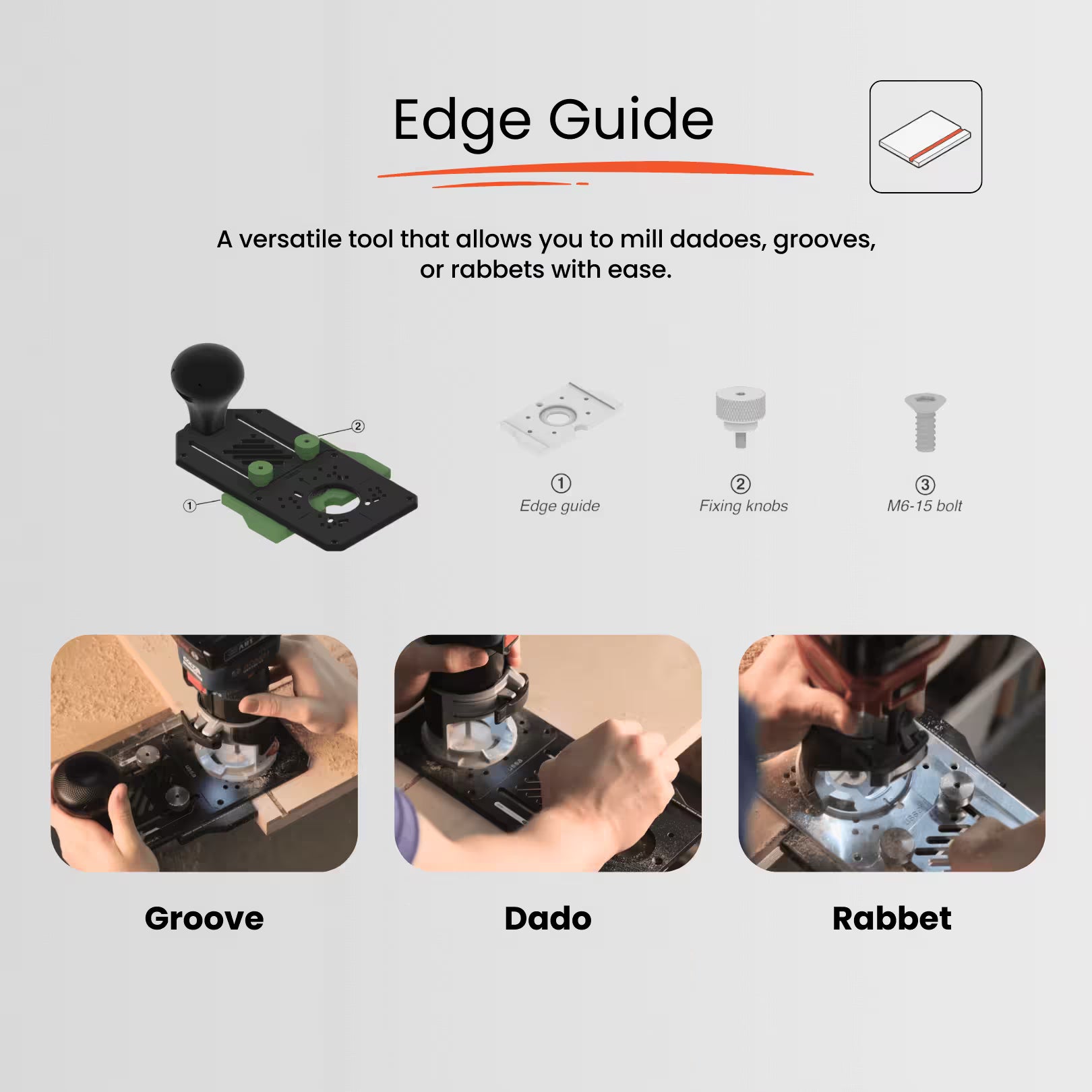 Pioneer Lite - Multifunctional Trim Router Jig - Zahyox