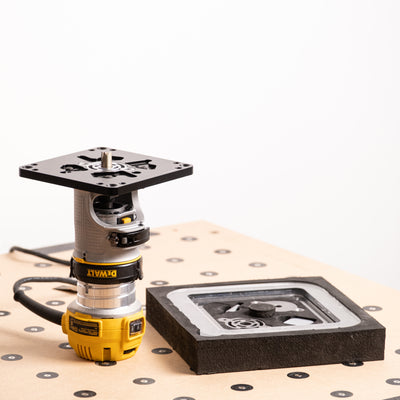 Router Table Plate - Zahyox
