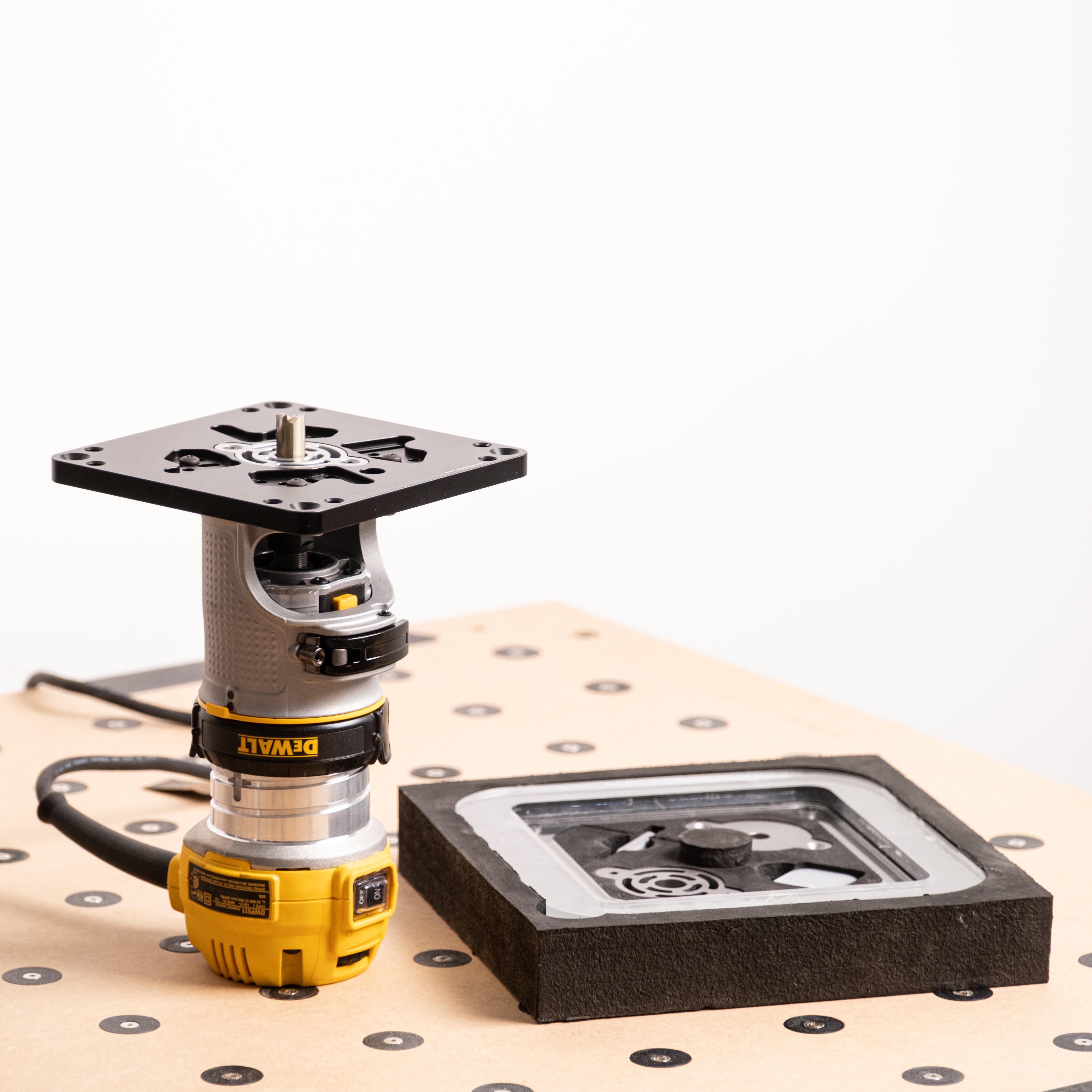 Router Table Plate - Zahyox