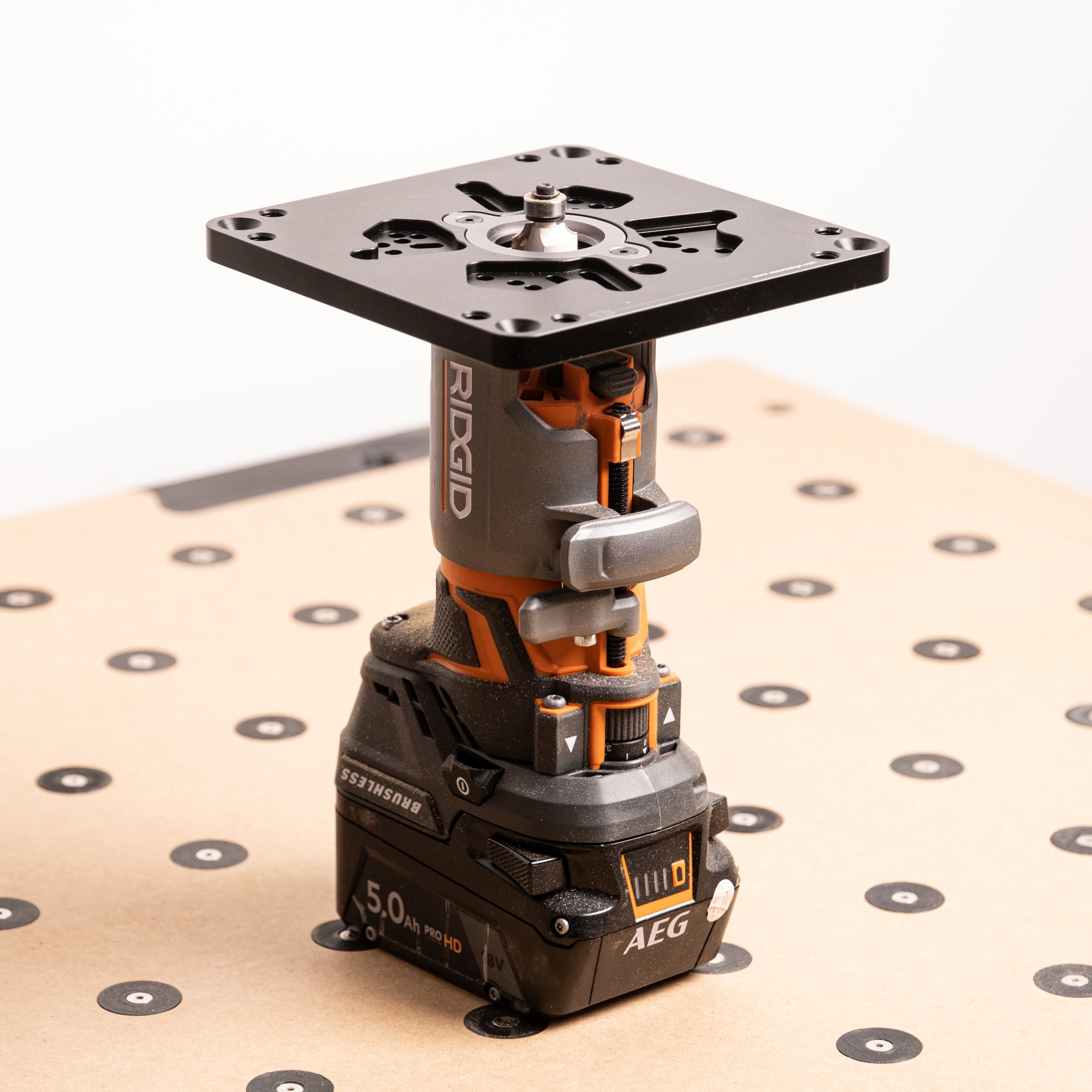 Router Table Plate - Zahyox