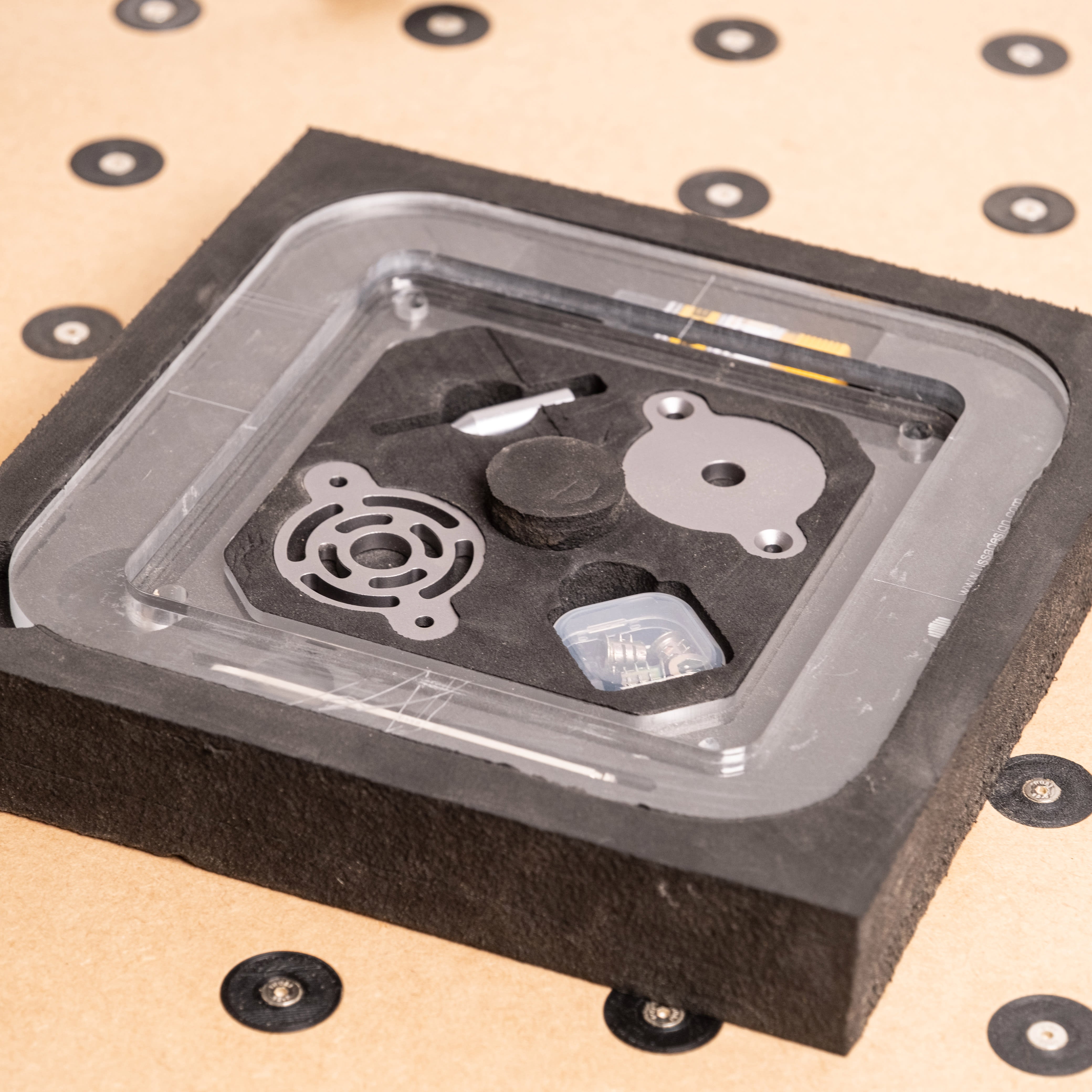 Router Table Plate - Zahyox