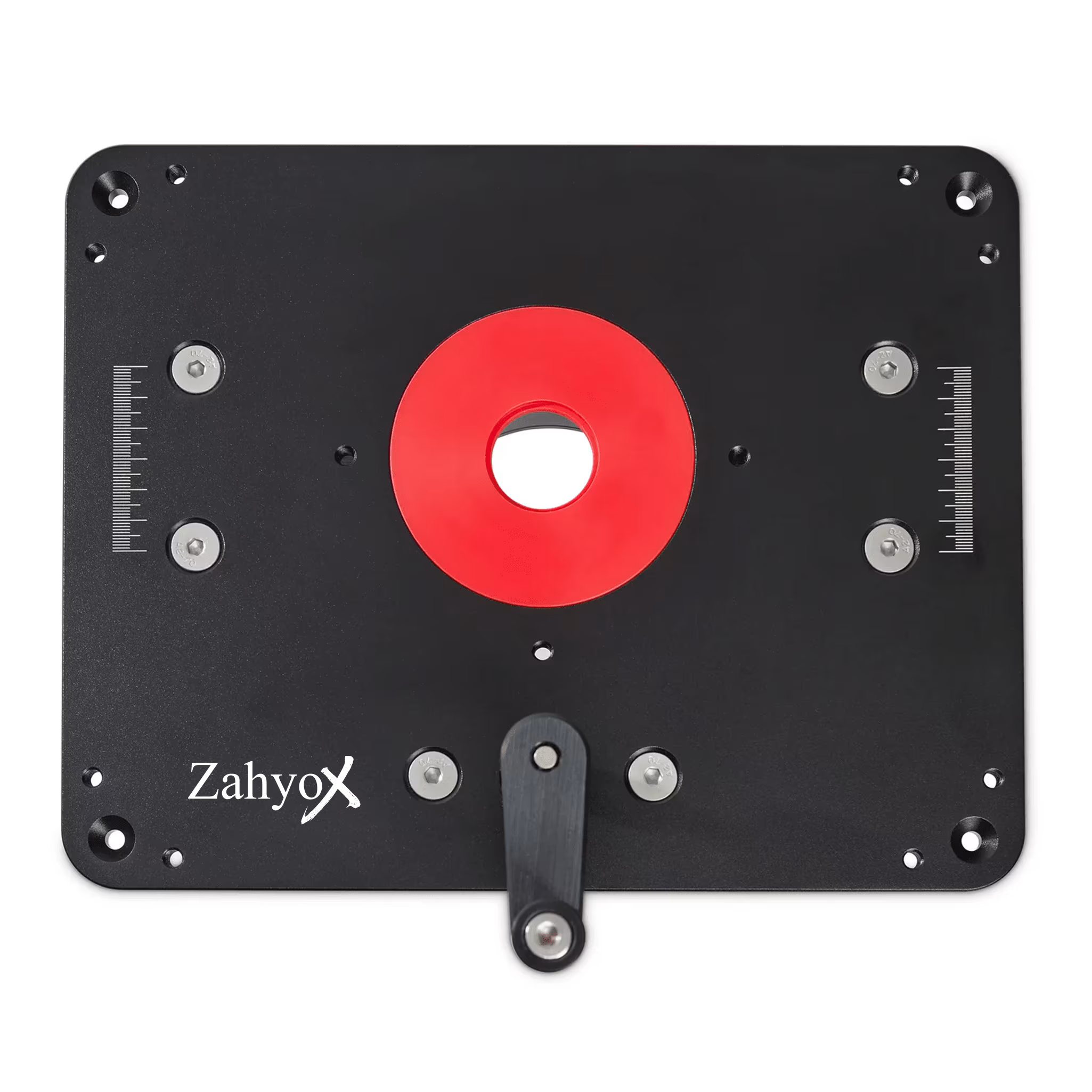 ZahyoX Oberfräsenlift für 107 mm/88,9 mm/65 mm/69 mm (4,2 Zoll/3,5 Zoll/2,72 Zoll/2,56 Zoll) Holzoberfräsen – RL01 Pro 