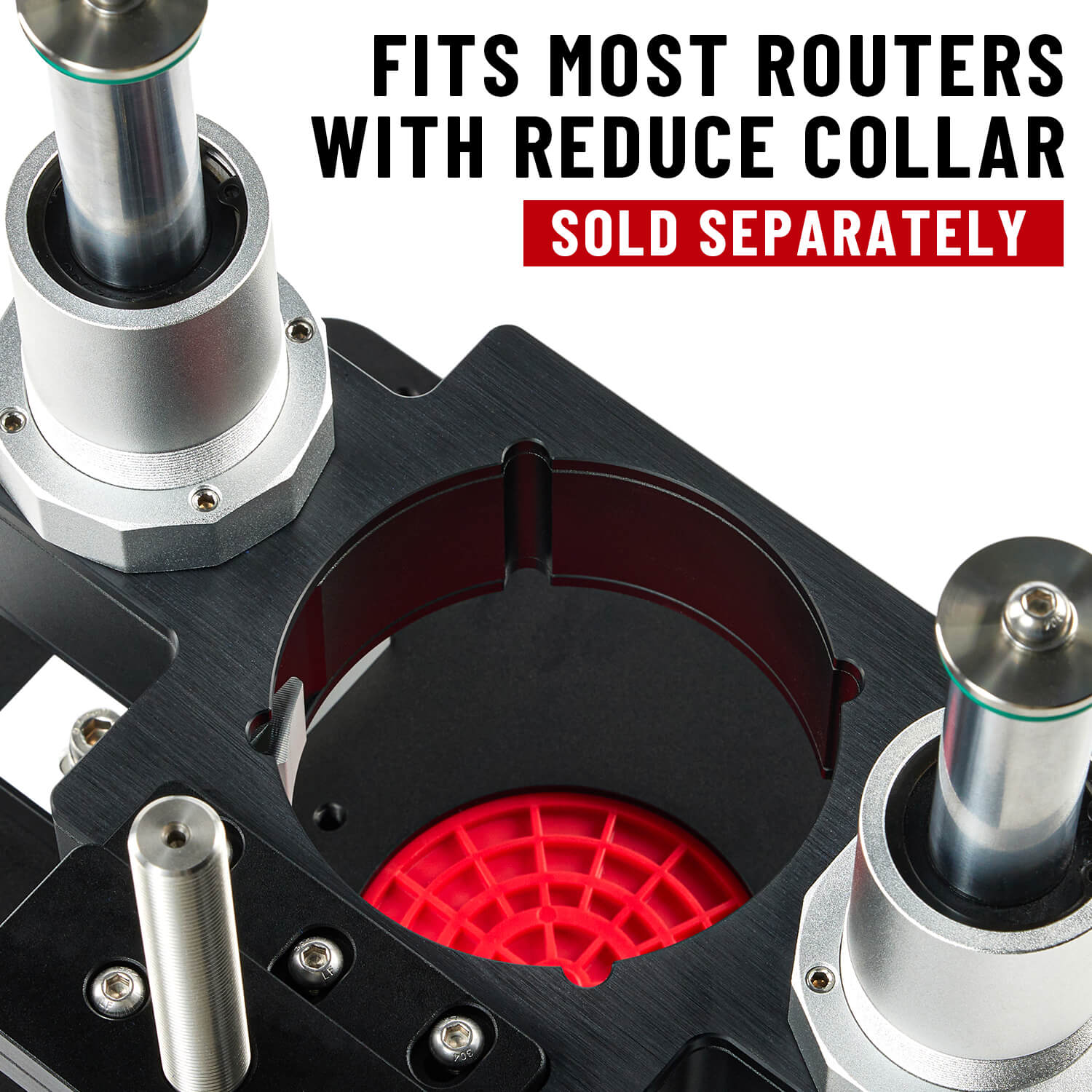 ZahyoX Router Lift for 107mm/88.9mm/65mm/69mm (4.2