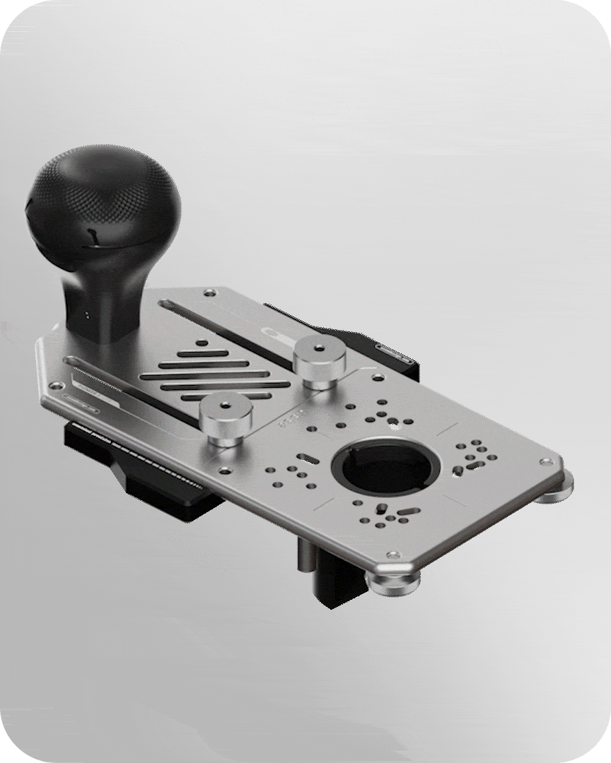 Pioneer Lite - Multifunctional Trim Router Jig - Zahyox