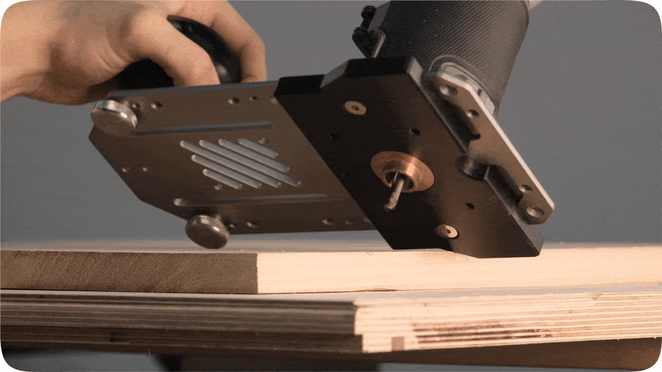 Pioneer Lite - Multifunctional Trim Router Jig - Zahyox