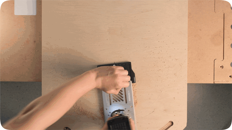 Pioneer Lite - Multifunctional Trim Router Jig - Zahyox