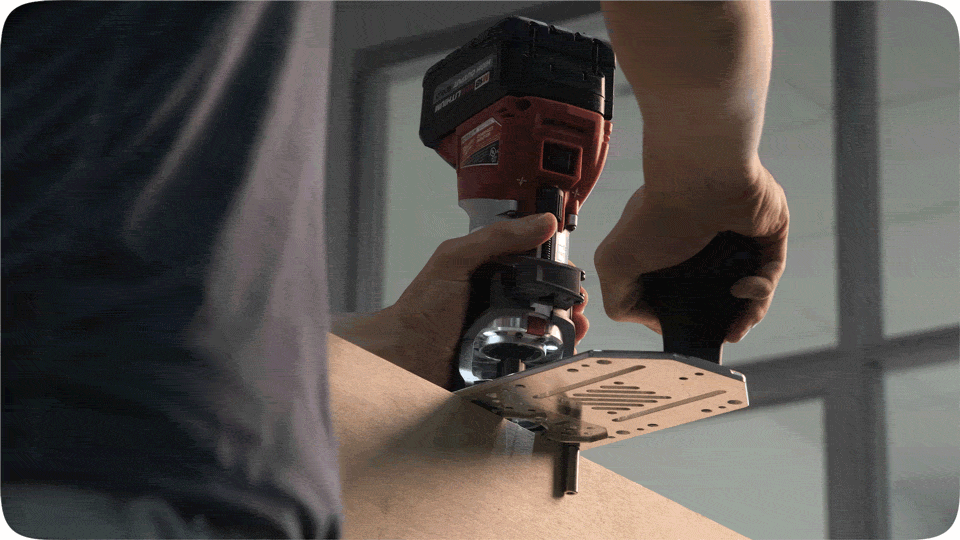 Pioneer Lite - Multifunctional Trim Router Jig - Zahyox