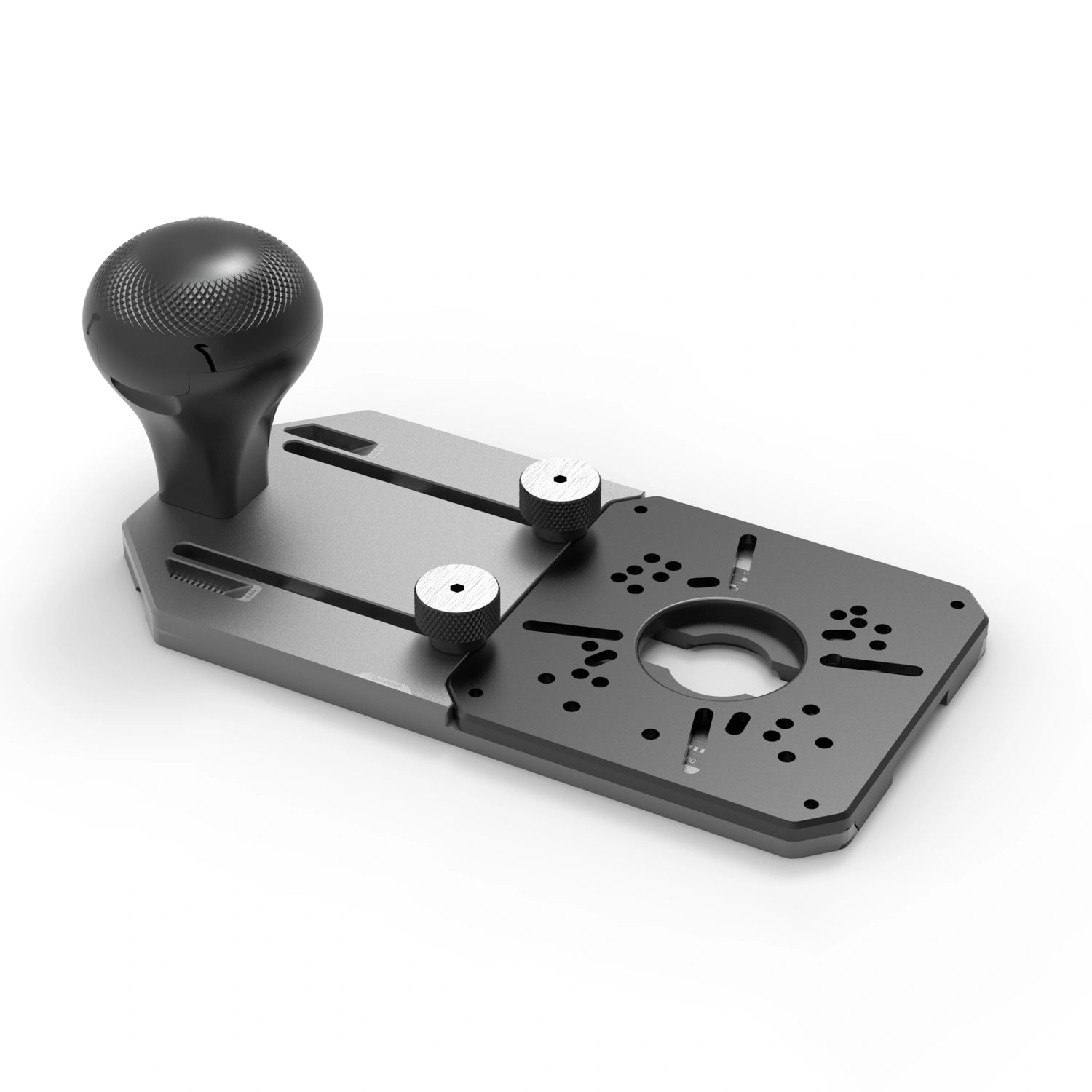 10-in-1 Trim Router Jig for Circle Cutting, Edge Guide, Mortise/Rabbet ...