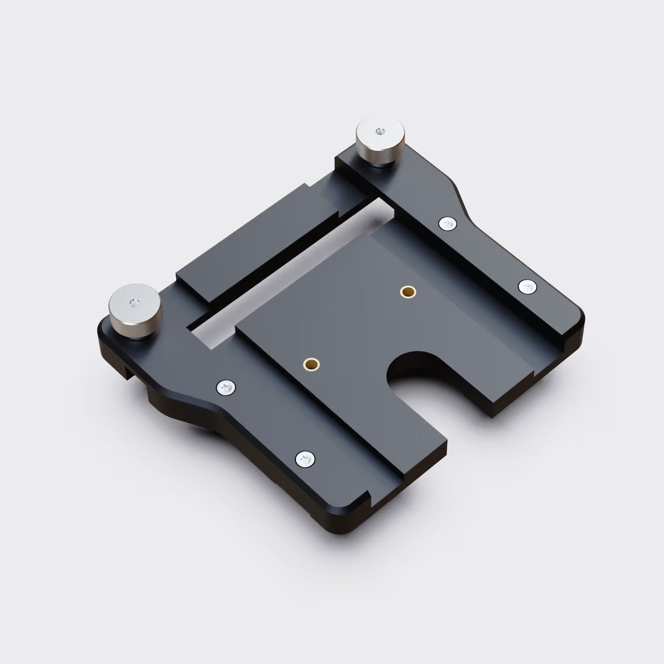 Router Guide Rail Adapter | Zero Tolerance Rail Guide - Zahyox