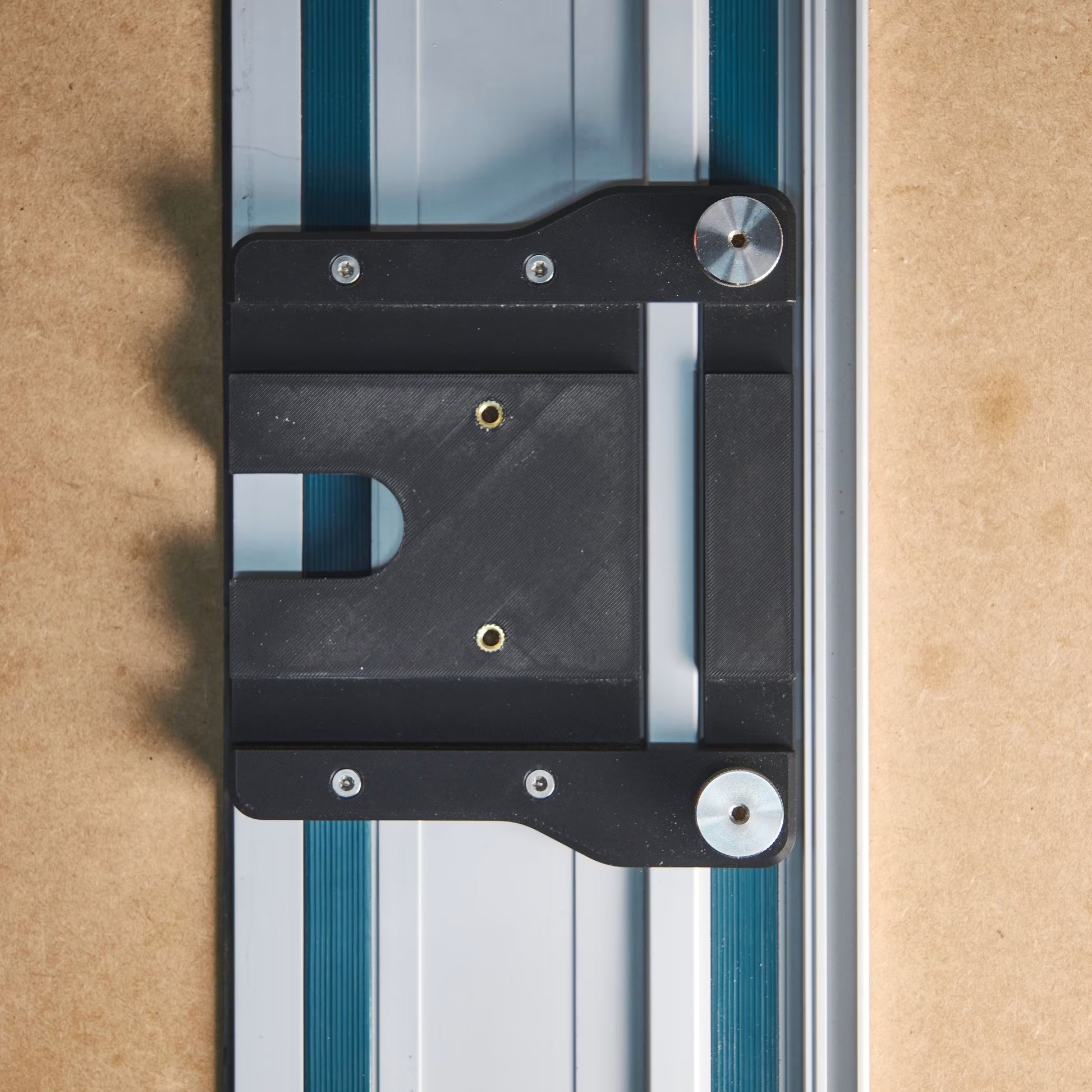 Router Guide Rail Adapter | Zero Tolerance Rail Guide - Zahyox