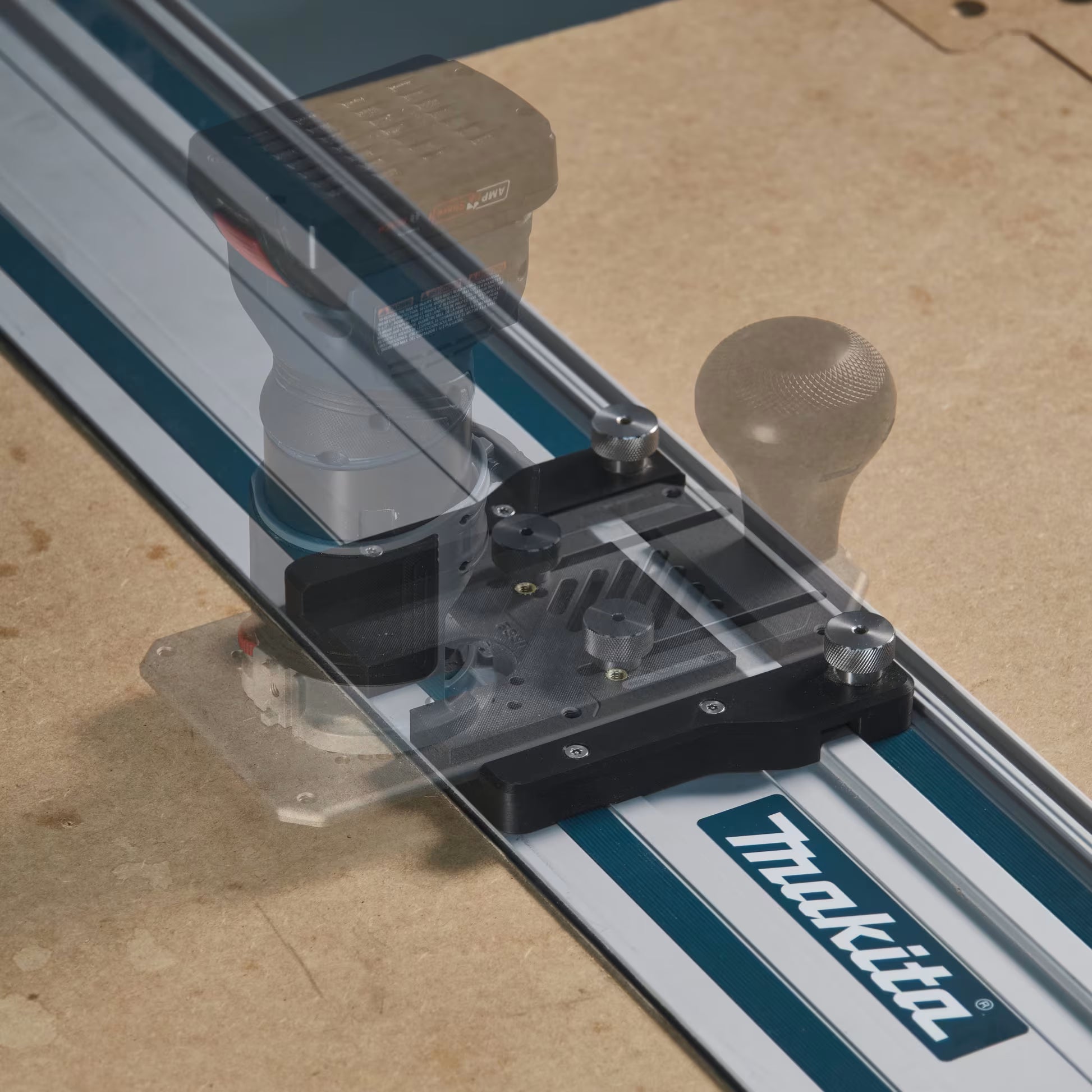 Router Guide Rail Adapter | Zero Tolerance Rail Guide - Zahyox