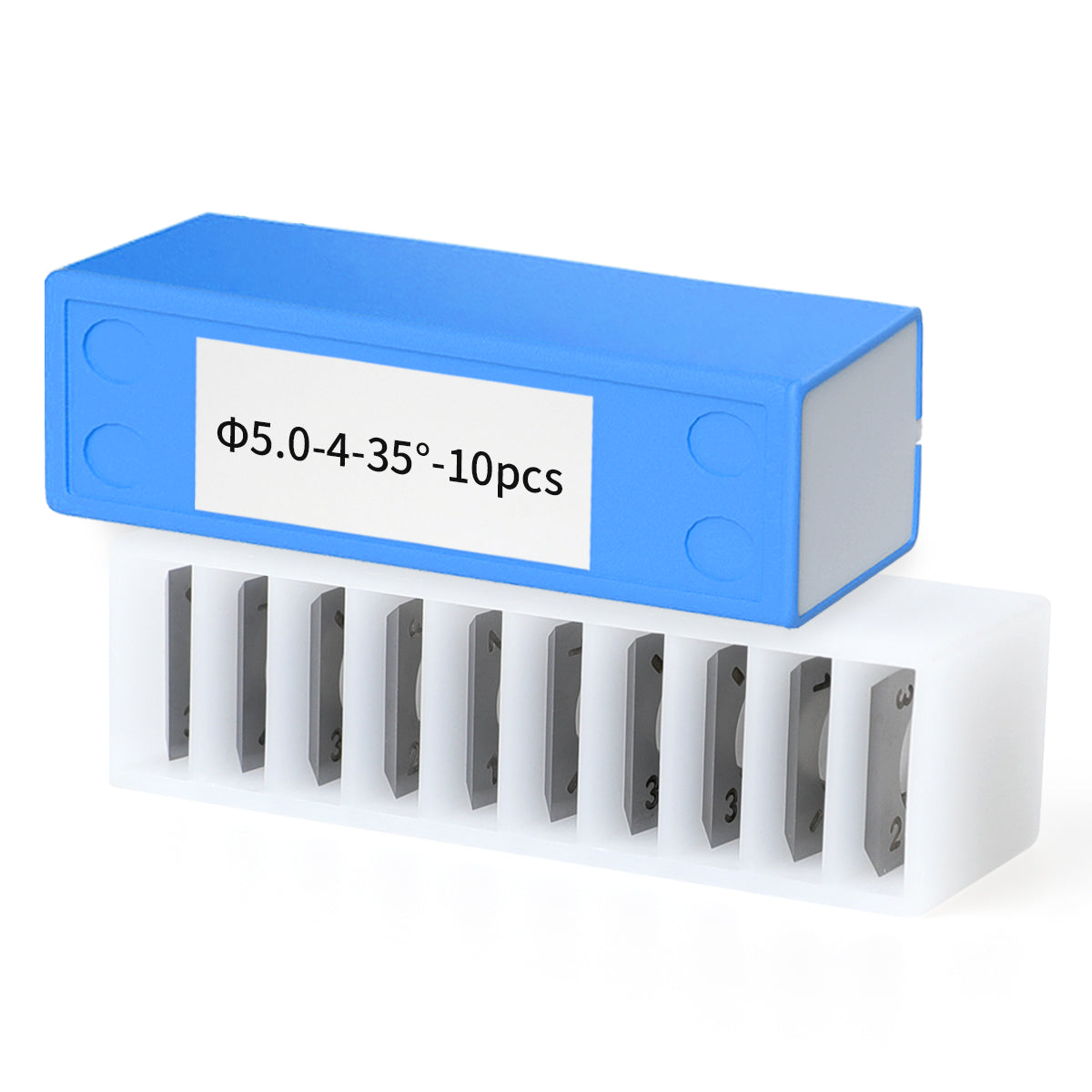 SCIS14 Square Carbide Inserts - 12.0x12.0x1.5mm - Φ4.0 - 4 - 35° - 10pcs